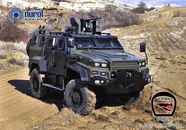 实力不俗：土耳其龙式装甲车获1000辆大单 中国都尚无同类车型