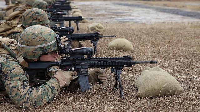 美国陆战队看上M27嫌弃M4 成本即使高3倍也要铁心买
