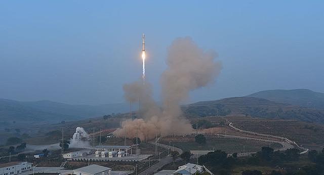 中国DF-41洲际弹道导弹最新测试，覆盖面积24000平方公里