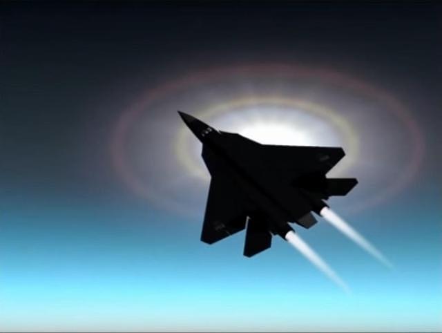 俄米格-41方案曝光？时速4.3马赫能飞到近太空高度？