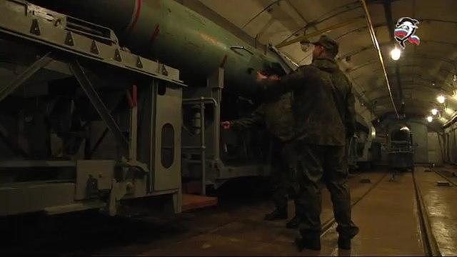 俄罕见公开岸基固定反舰导弹系统 掩体内备用弹数量巨大