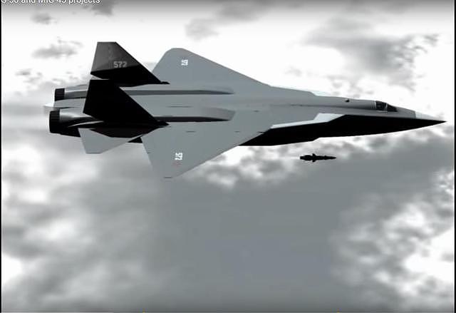 俄米格-41方案曝光？时速4.3马赫能飞到近太空高度？