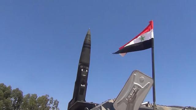 叙政府军装备俄制弹道导弹现身 可搭载10万吨级核弹头
