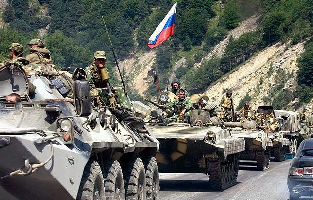 9年前的今天 格鲁吉亚侵入南奥塞梯遭俄“闪击”