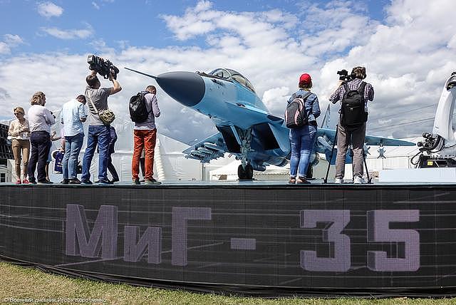 明年就量产？俄军米格35进度加快号称有能力对抗5代战机