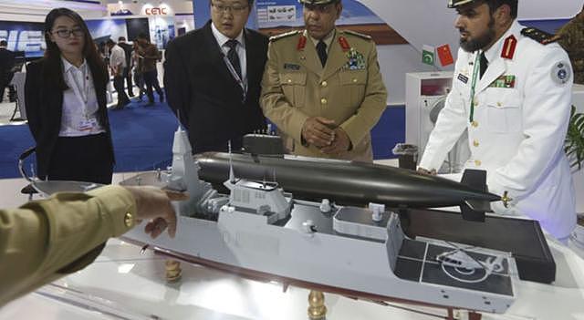 巴官员透露与中国达成采购新护卫舰协议 为054A改型？