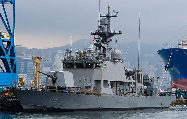 量身打造炮艇杀手：韩国海军接收首艘PKX-B型巡逻艇