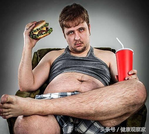 胖人出现这5大症状，提示你可能患上糖尿病了