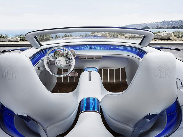 预见未来 迈巴赫 6敞篷概念跑车首发