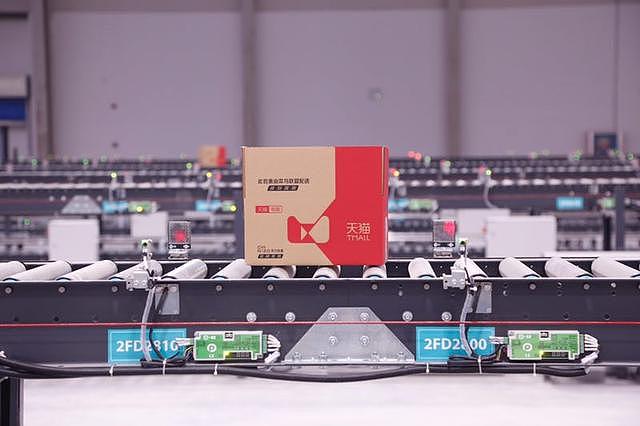 菜鸟在嘉兴推出全新智能仓，宣布将在双11启用超级机器人仓群