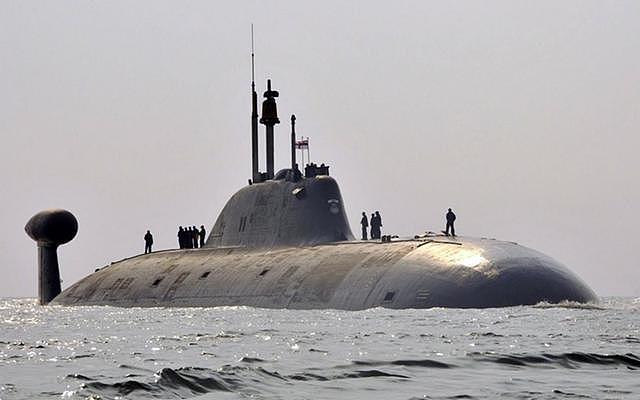 印度撞坏租借核潜艇惹怒俄 俄专家赴印调查事故原因