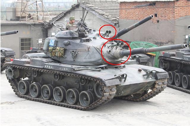 这些老坦克装个喇叭搞心战，想劝99式坦克投降还是自己快投降？