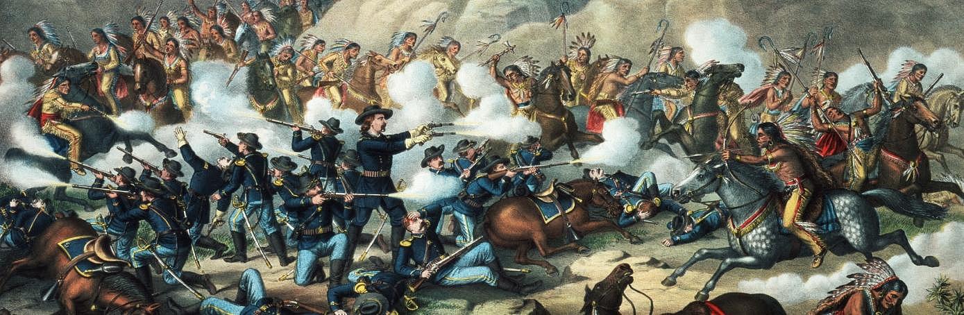 美国人违背条约进攻印第安人 没想到在小巨角战役遭全歼