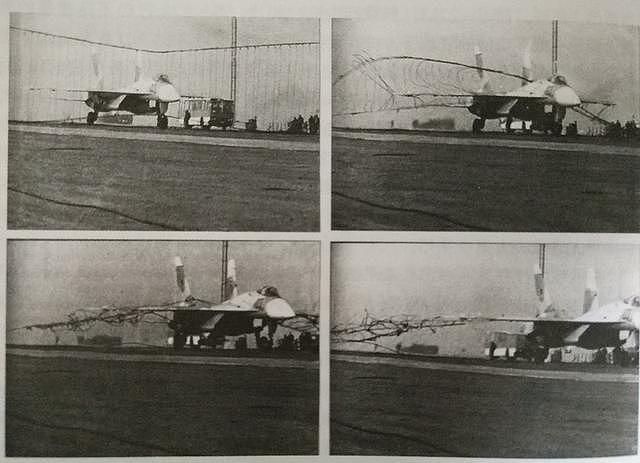 苏33多架原型机因飞控故障坠毁，歼15仿制其中七号机