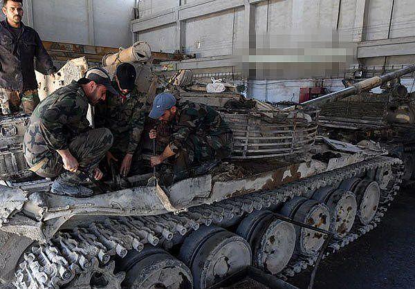 损失3000多坦克装甲，叙利亚能撑下来维修厂功不可没