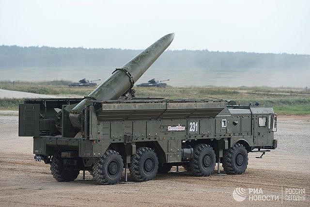 俄为伊斯坎德尔M测试新型导弹 完成部署可全天候备战