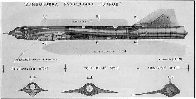 逆向工程项目被命名为乌鸦，苏联秘密山寨D-21无人机