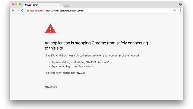 Chrome 浏览器将可以探测中间人攻击行为