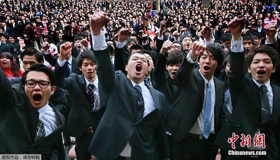 外国留学生在日就业意愿高 日本社会各界争相支持 - 1