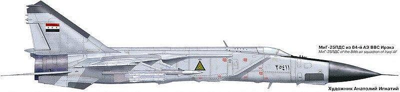 海湾战争的一场伟大空战，成就伊拉克米格-25战机最后的荣光
