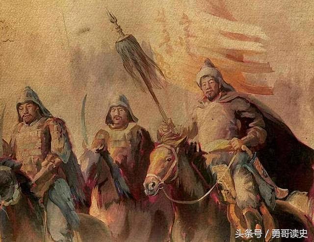 为何横扫天下的蒙古铁骑用了三代人努力才将弱小的南宋灭掉