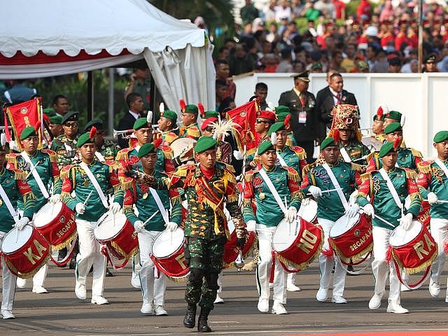 印尼喜迎独立72周年 庆祝方式独特还能拿礼品回家