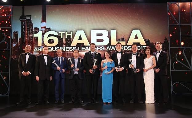 第十六届亚洲商业领袖颁奖典礼在上海成功举办