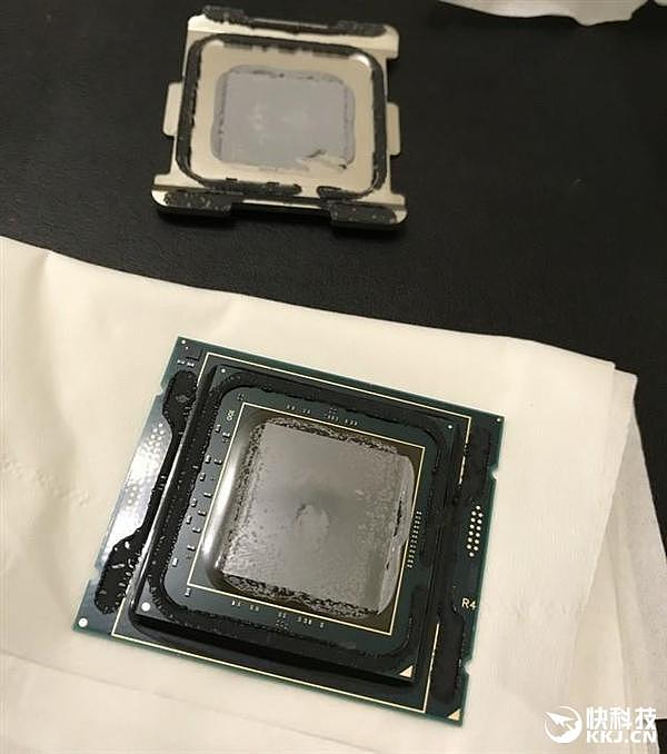 Intel 12核心首次开盖：噩耗确认！心碎
