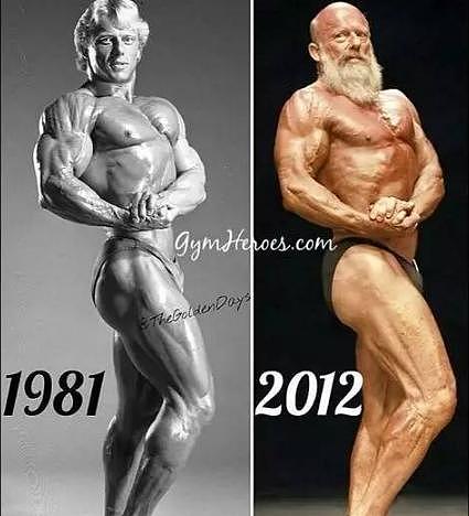 70岁的施瓦辛格，肌肉萎缩了，网友：还练啥肌肉，早晚得消失！