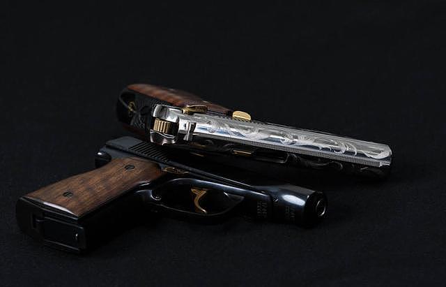 苏联一经典名枪改进型超吸靓，外形美观备受收藏者的喜欢