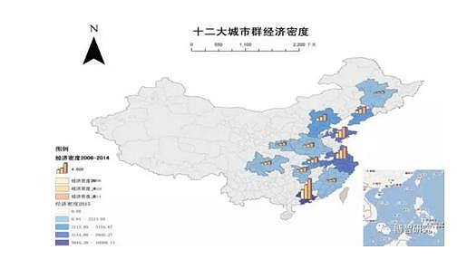 以大城市群一体化推动中国经济增长