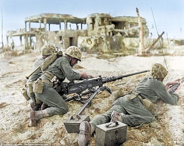 二战彩色照片还原太平洋战争 日本是如何被美军打趴的？