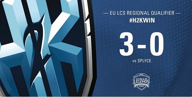 [欧洲资格赛] H2K 3-0横扫SPY晋级下一轮