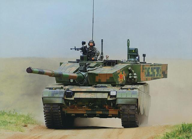 装甲与反装甲精彩对决 GL5主动防护系统将装备99坦克