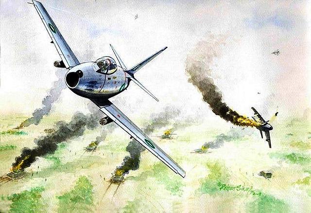 印度空军实力真那么不堪，曾挫败巴基斯坦主动进攻