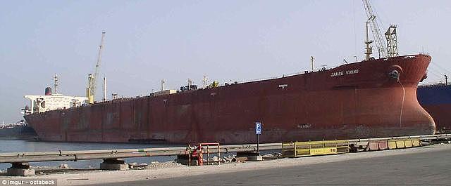 命途多舛的世界第二大船 能装6个航母终在印度成废铁