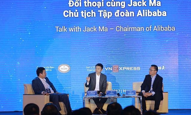 马云建言越南总理：请让年轻人更便捷地上网做生意