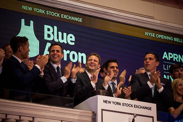 股价暴跌之后，Blue Apron受到了股东们的集体诉讼