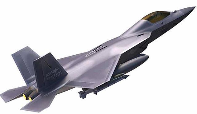 雄心勃勃，韩国KF-X可能会是世界上第一种双座型的第五代战斗机