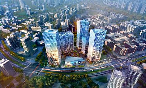 美国华平投资集团投资，东久中国要将融新科技中心打造成望京区域新标杆项目