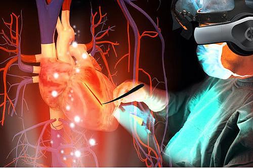 利用VR技术完全还原手术实操过程，EVR欲打造沉浸式学习的医疗教育平台