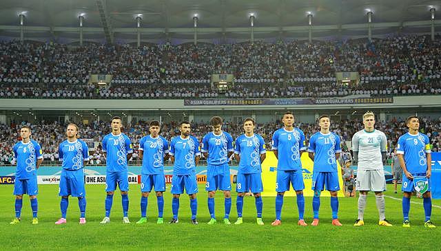 热身：五人各自建功，乌兹别克斯坦5-0胜吉尔吉斯