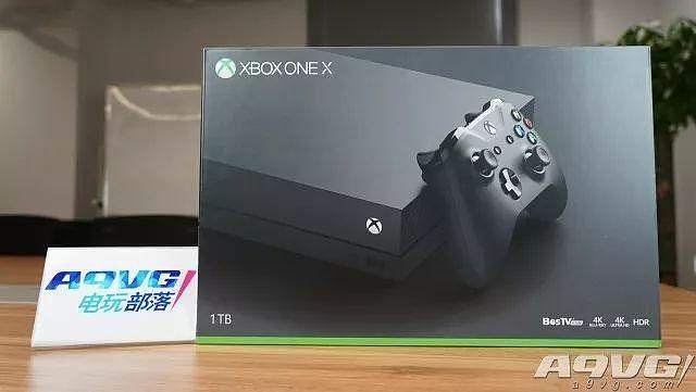 Xbox One X首发开箱介绍：国行主机不锁区不锁服