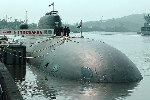 印度撞坏租借核潜艇惹怒俄 俄专家赴印调查事故原因
