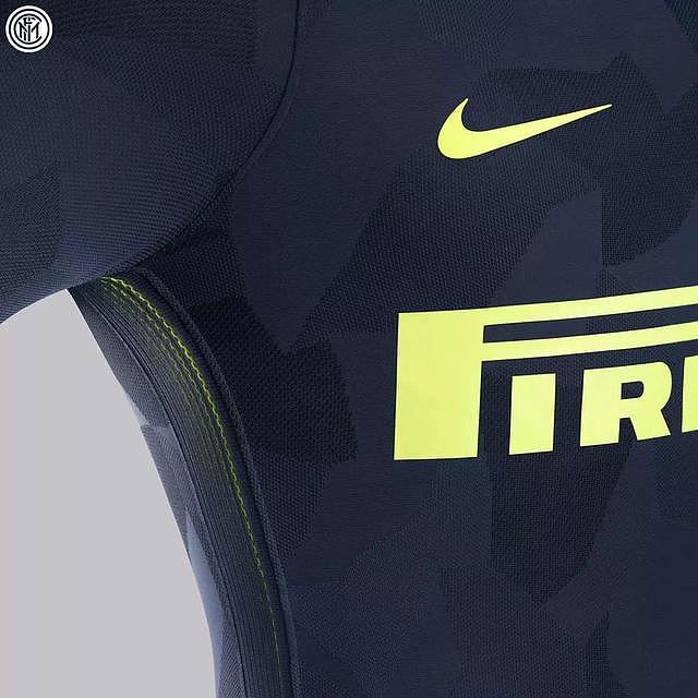 国际米兰足球俱乐部正式发布2017/18赛季第三球衣