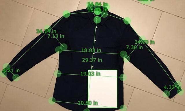 Original Stitch推出AI裁衣工具，拍张照片即可定制最合身衬衫