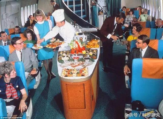 简直是拉仇恨：60年前民航奢华头等舱堪比五星级酒店！