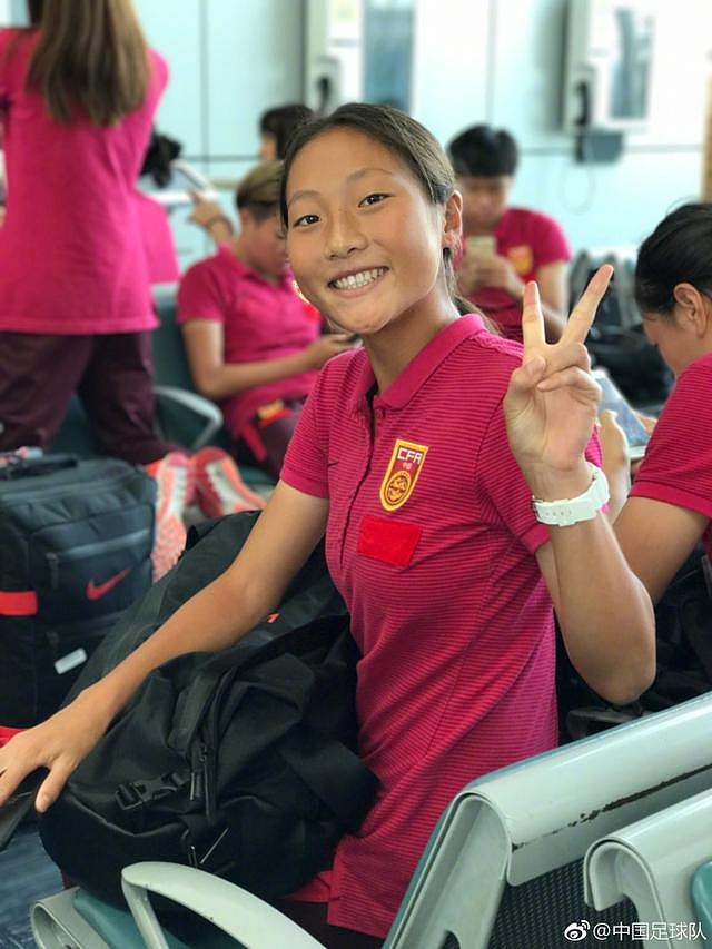 多图流：中国U16女足出征亚少赛，将战韩国、泰国