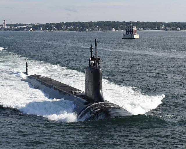 一年三艘：美军要求加快建造新型核潜艇尽快执行任务
