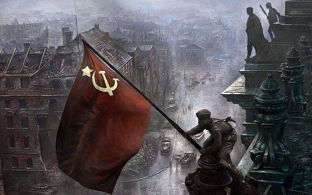 红旗终会飘扬在柏林的上空 苏联不惜一切代价攻下柏林的幕后真相